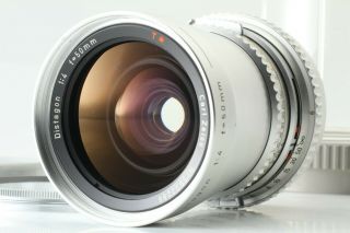 【rare T Exc,  5】 Hasselblad Zeiss Distagon C T 50mm F4 Silver Chrome Japan 077
