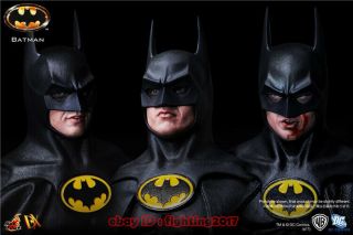Hot Toys Batman DX09 1/6 Collectible Figure 1989 Version Michael Keaton INSTOCK 2