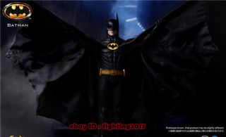 Hot Toys Batman DX09 1/6 Collectible Figure 1989 Version Michael Keaton INSTOCK 3