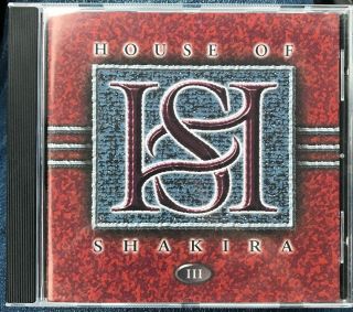 House Of Shakira - Iii (cd,  Jun - 2000,  Mtm) Germany Rare Hard Rock