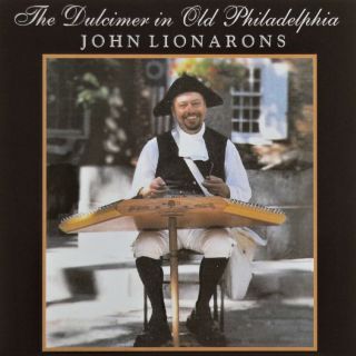 John Lionarons The Dulcimer In Old Philadelphia Cd Vg Private Press Rare