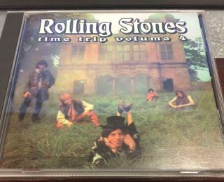 Rolling Stones - Time Trip Vol.  4 Cd Disc Nm - In Us Rare