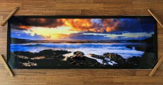 Rare Peter Lik " Genesis " 150cm Size Unframed In Tube For The Holidays
