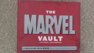 The Marvel Vault : A Museum - In - A - Book With Rare Collectibles From The World.