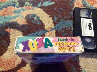 XUXA Fantastic Birthday Party VHS 1994 Rare Good 2