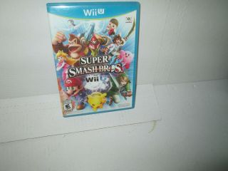 Smash Bros.  Rare Nintendo Wii U Game Complete