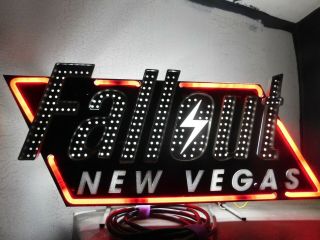 Fallout 4 Vegas Rare Collectible Neon Light Pip Boy Nuka Cola Official