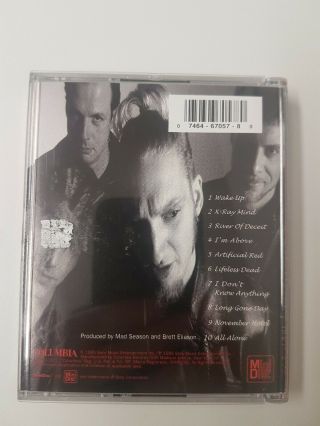 Mad Season - Above - 1995 MiniDisc RARE CM 67057 Alice In Chains Pearl Jam Layne 2