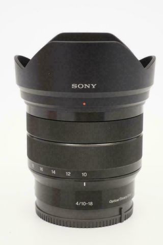 Sony SEL 10 - 18mm f/4 OSS Lens rarely 2