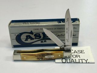 Rare 1989 Case Xx Usa Centennial 52032 Stag Handle 2 Blade Pocket Knife