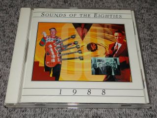 Time Life Sounds Of The Eighties 1988 Rare 80s Cd Beach Boys Debbie Gibson V/a