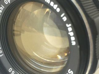Rare 7 Element Early Model [Mint] Pentax TAKUMAR 50mm F1.  4 Lens From JAPAN 3