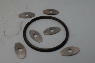 Antique Motorcycle Indian Hedstrom Excelsior Eclipse Clutch Lock Washers & Nut