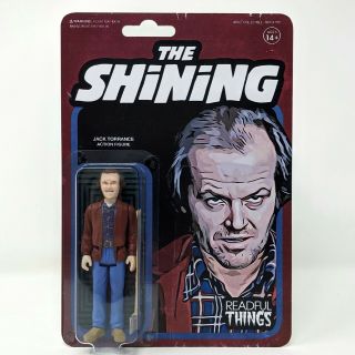 The Shining - Jack Torrance - Readful Things - Action Figure - Stephen King