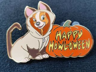Rare Authentic Disney Pin Le 100 - Lady Happy Howl - Oween Halloween