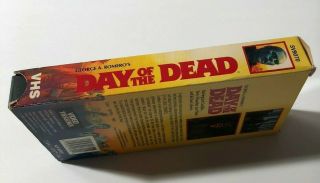 Day Of The Dead Rare & OOP Horror Movie Video Treasures Release VHS 3