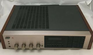 Rare Kyocera R - 461 Quartz Synthesized Am/fm Stereo Tuner/amplifier Japan