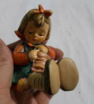 RARE Vintage Hummel Goebel Figurine 3.  25 