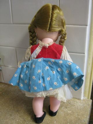 Vintage Madame Alexander Doll Gretl From The Sound Of Music Adorables Dress Rare 2