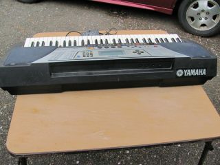 Rare Yamaha PSR - 340 Portatone Keyboard w/ floppy drive and ac adapter 2