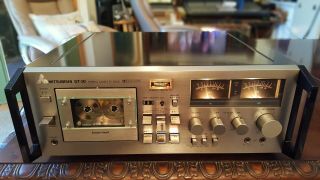 Rare Vintage Mitsubishi Dt - 10 Cassette Deck - Well