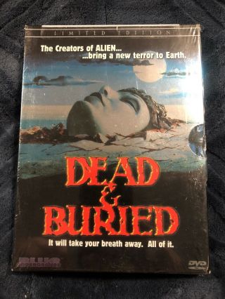Oop Rare Dead And Buried (dvd,  2003,  2 - Disc Set,  Uncut) Limited Edition