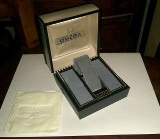Rare C.  1960s Vintage Omega Speedmaster 321 / 861 Chronograph Watch Box