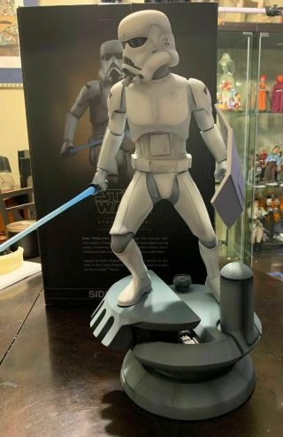 Sideshow Star Wars Stormtrooper Statue Ralph McQuarrie Edition 262/750 2