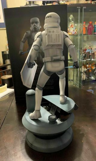 Sideshow Star Wars Stormtrooper Statue Ralph McQuarrie Edition 262/750 3
