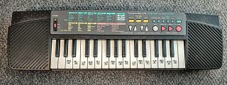 Vintage Radio Shack Concertmate 470 Portable Electronic Keyboard Rare 42 - 4019