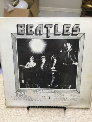 The Beatles E.  M.  I.  Outakes Bootleg Lp Rare Kornyfone.