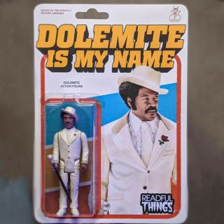 Dolemite Is My Name - Rudy Ray Moore - Eddie Murphy Readful Things Action Figure