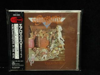 Aerosmith - Toys In The Attic - Cbs Sony 6003 - Japan Cd Rare Ships From Usa