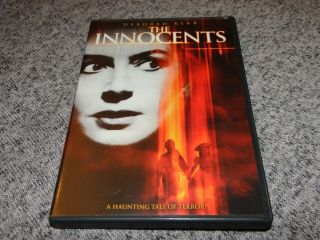 The Innocents Rare Dvd Horror/ghost Story Deborah Kerr Michael Redgrave 1961