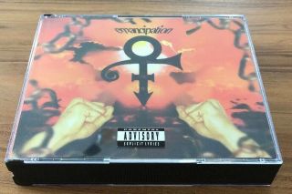 Prince Emancipation 3 - Disc 1996 Cd Box Set Rare Oop 90s Funk Soul R&b