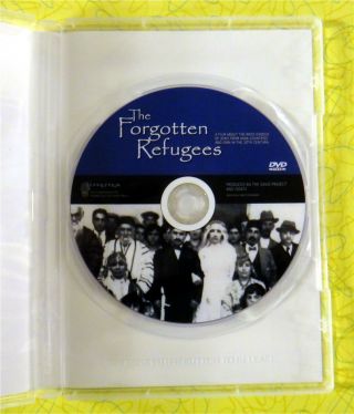 The Forgotten Refugees DVD Movie Rare Jimena Screener Release Jewish History 3
