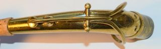 Selmer BA Balanced Action Alto Sax Neck rare and with unusual stamping 3