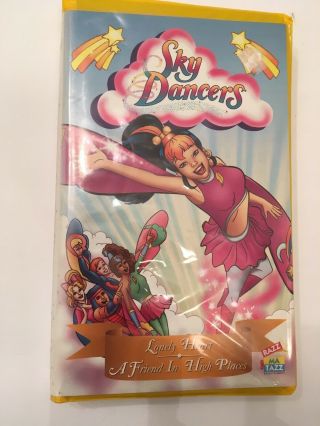 Sky Dancers (lonely Heart,  A Friend In High Places) Vhs,  1996 Rare