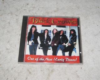 The Black Crowes Out Of The Nest Rare Early Demos Cd