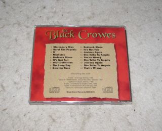 The Black Crowes Out Of The Nest Rare Early Demos CD 2