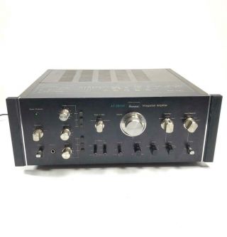 Sansui Au 9900a Integrated Amplifier Rare Powerful Unit