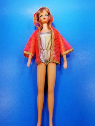 VERY RARE Titian Dramatic Living Barbie Doll 1116 w/OSS MINTY - Vintage 1970 ' s 2