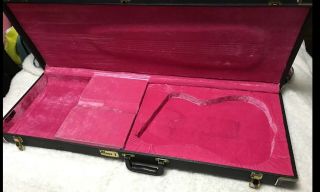 Ibanez Case Vintage Balcony With Pink Lining Rare In
