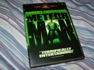 Meteor Man (r1 Dvd) Rare & Oop Robert Townsend 16:9 Ws No Scratches