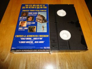 Operation Dumbo Drop (VHS,  1996) Danny Glover Walt Disney - Rare Demo Tape 2