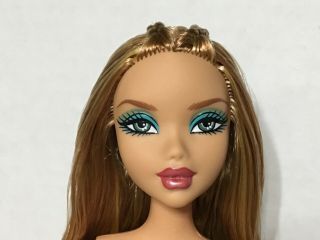 Barbie My Scene Glam Beach Nia Doll Strawberry Blonde Hair Rare 2