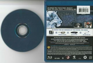 Space Station (Blu - ray Disc,  2010,  3D) Rare Out Of Print OOP 2