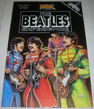 The Beatles Experience 3 (revolutionary Comics 1991) Rare 1st Print (vf -)