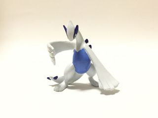 [rare Pause] Pokemon Figure Lugia (lugia Lugia) T 7465 2nd Generation Poket Mon