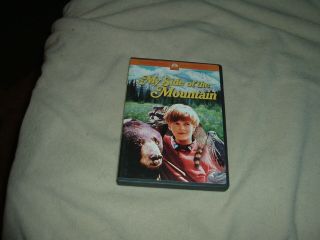 My Side Of The Mountain (dvd,  2004) 1969 Rare Oop
